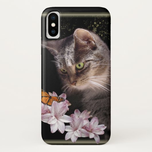 電話ケースに遭遇 Case-Mate iPhoneケース (裏面)