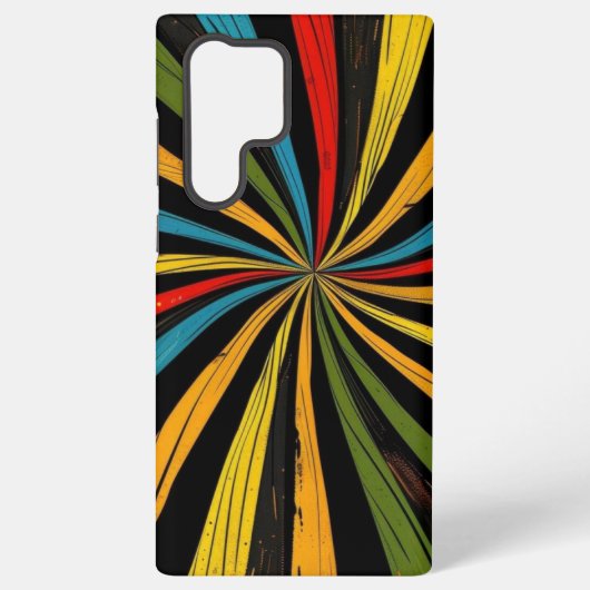電話ケースのカスタマイズ可能な電話ケース SAMSUNG GALAXYケース (裏面)