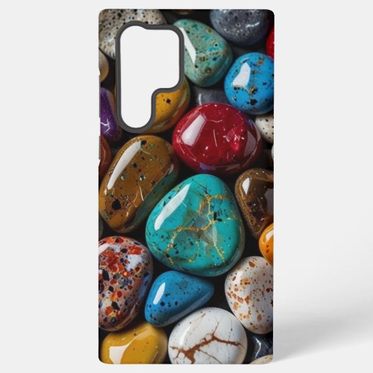 電話ケースのカスタマイズ可能な電話ケース SAMSUNG GALAXYケース (裏面)