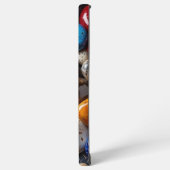 電話ケースのカスタマイズ可能な電話ケース SAMSUNG GALAXYケース (左側面)