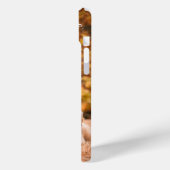 電話ケースのゴールデンレトリバーの名前を変更する Case-Mate iPhoneケース (裏面 / 左)