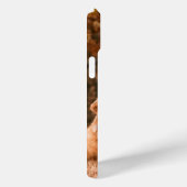 電話ケースのゴールデンレトリバーの名前を変更する Case-Mate iPhoneケース (裏面 / 右)