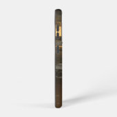 電話ケースのゴールデンレトリバー犬の名前を変更する SAMSUNG GALAXYケース (右側面)