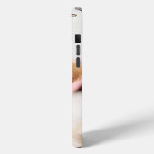 電話ケースのプードル犬の名前を変更する Case-Mate iPhoneケース (裏面 / 左)