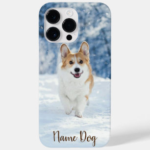 電話ケースのcorgi dogの名前を変更する Case-Mate iPhone 14 pro maxケース