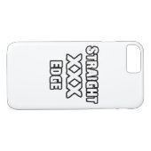 電話ケースをまっすぐにする Case-Mate iPhoneケース (裏面(横))