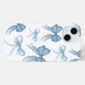 電話ケースをボウ Case-Mate iPhoneケース (裏面 (横))