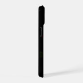 電話ケースをマスクする iPhone 15ケース (右側面)