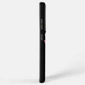 電話ケースをマスクする SAMSUNG GALAXYケース (右側面)