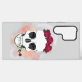 電話ケースをマスクする SAMSUNG GALAXYケース (裏面横)