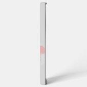 電話ケースをマスクする SAMSUNG GALAXYケース (左側面)