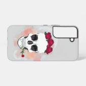 電話ケースをマスクする SAMSUNG GALAXYケース (裏面横)