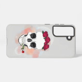 電話ケースをマスクする SAMSUNG GALAXYケース (裏面横)