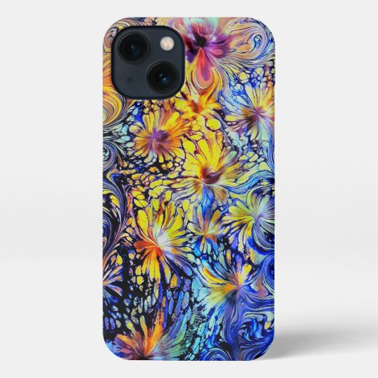 電話ケースアーティストデザイン iPhoneケース (裏面)