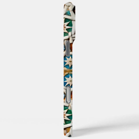 電話ケースイスラムモザイクジオメトリック Case-Mate iPhoneケース (裏面 / 右)