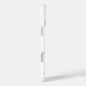 電話ケースイニシャルプラス名&フラワーズデザイン Case-Mate iPhoneケース (裏面 / 右)