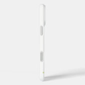 電話ケースイニシャルプラス名&フラワーズデザイン Case-Mate iPhoneケース (裏面 / 右)