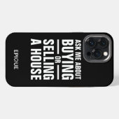 電話ケースエピケ現実 iPhoneケース (裏面横)
