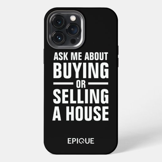 電話ケースエピケ現実 iPhoneケース (裏面)