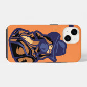 電話ケースカバー iPhoneケース (裏面横)