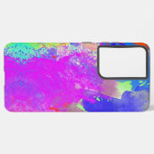 電話ケースグラフィティ SAMSUNG GALAXYケース (左側面)