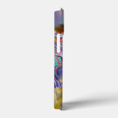 電話ケースサイケデリックミント赤モノグラム Case-Mate iPhoneケース (裏面 / 右)