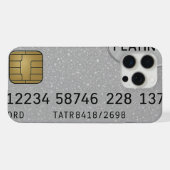 電話ケーステーマ名刺 iPhoneケース (裏面横)