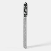 電話ケーステーマ名刺 iPhoneケース (右側面)