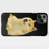 電話ケースドージドッグミーム iPhoneケース (裏面横)