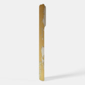 電話ケースビジネス金ゴールドプレミアム iPhoneケース (右側面)