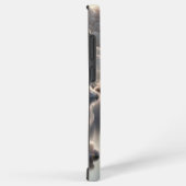 電話ケースブラックチューリップ SAMSUNG GALAXYケース (右側面)