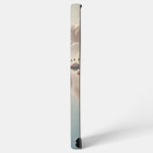 電話ケースブラックチューリップ SAMSUNG GALAXYケース (左側面)