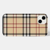 電話ケースベージュプライド iPhoneケース (裏面横)