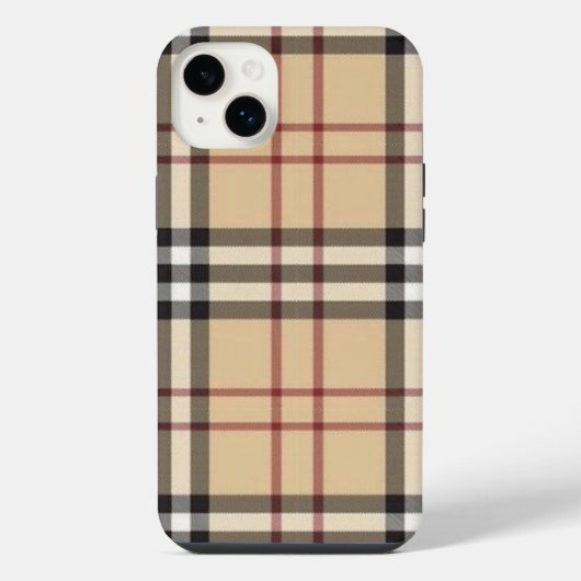 電話ケースベージュプライド iPhoneケース (裏面)