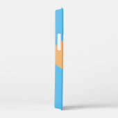 電話ケースミニマル抽象芸術レインボー紙吹雪名 Case-Mate iPhoneケース (裏面 / 右)