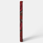 電話ケースレッドローズ SAMSUNG GALAXYケース (左側面)