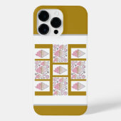 電話ケース不可抗性アイスクリームキャラメル iPhoneケース (裏面)