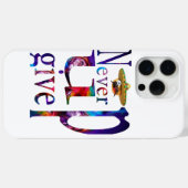 電話ケース引用文かわいい Case-Mate iPhoneケース (裏面 (横))