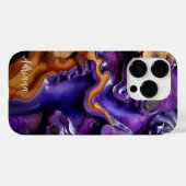 電話ケース樹脂バールウッドデザイン Case-Mate iPhoneケース (裏面 (横))