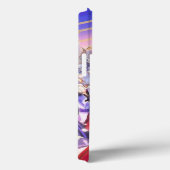 電話ケース玄心小胡桃青将軍ゲーム Case-Mate iPhoneケース (裏面 / 右)