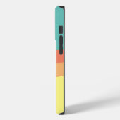 電話ケース虹のターゲット虹の夏の桃 Case-Mate iPhoneケース (裏面 / 左)