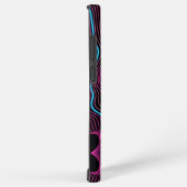 電話ケース電気 SAMSUNG GALAXYケース (右側面)