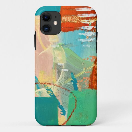 電話ケース・イン・プレイグラウンドデザイン Case-Mate iPhoneケース (裏面)