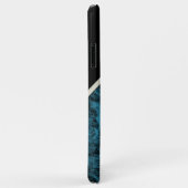 電話ケース「ウッドターコイズ」 Case-Mate iPhoneケース (裏面/右)