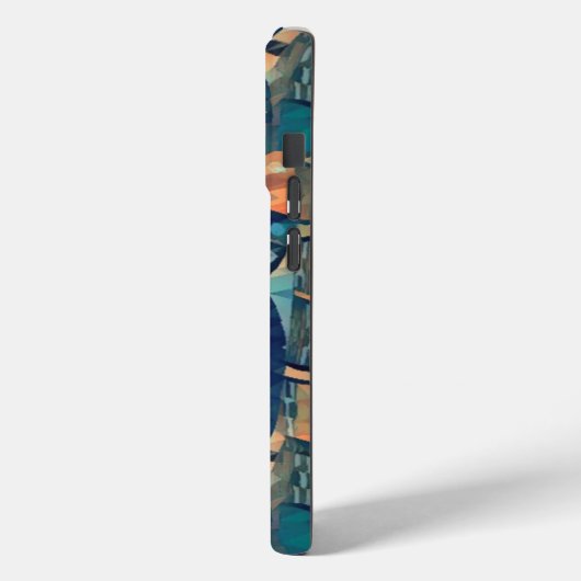 電話ケース – エチオピアングルスアートハベシャ Case-Mate iPhoneケース (裏面 / 左)