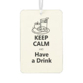 電話ケース カーエアーフレッシュナー (裏面)