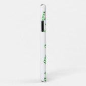 電話ケース – グリーンキャンディーケーン Case-Mate iPhoneケース (裏面/右)