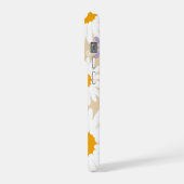 電話ケース – デイジー iPhoneケース (左側面)