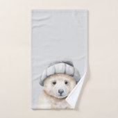 電話ケース バスタオルセット (ハンドタオル)