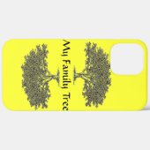 電話ケース – ファミリーツリー Case-Mate iPhoneケース (裏面 (横))